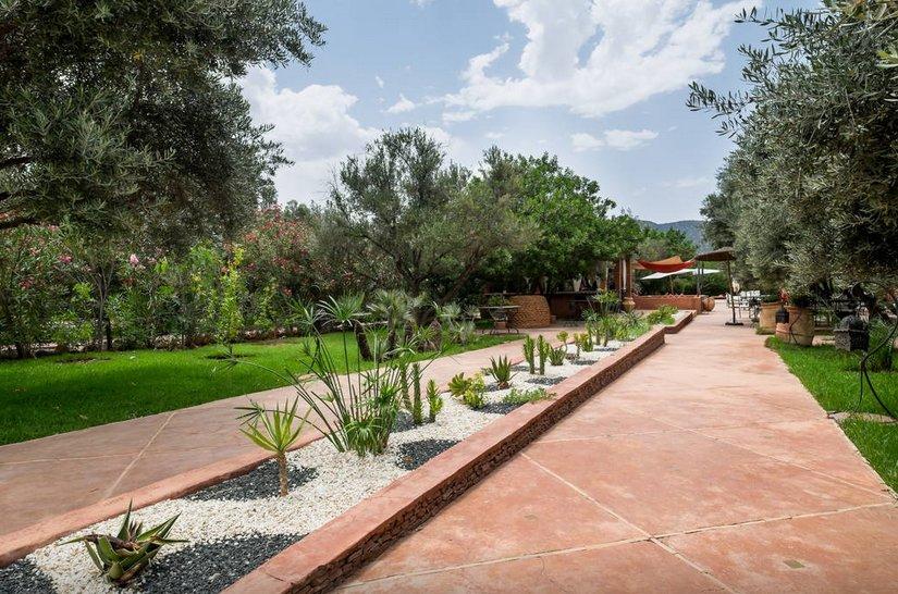 Ksar Shama, Atlas Mountains Ouirgane Exterior foto