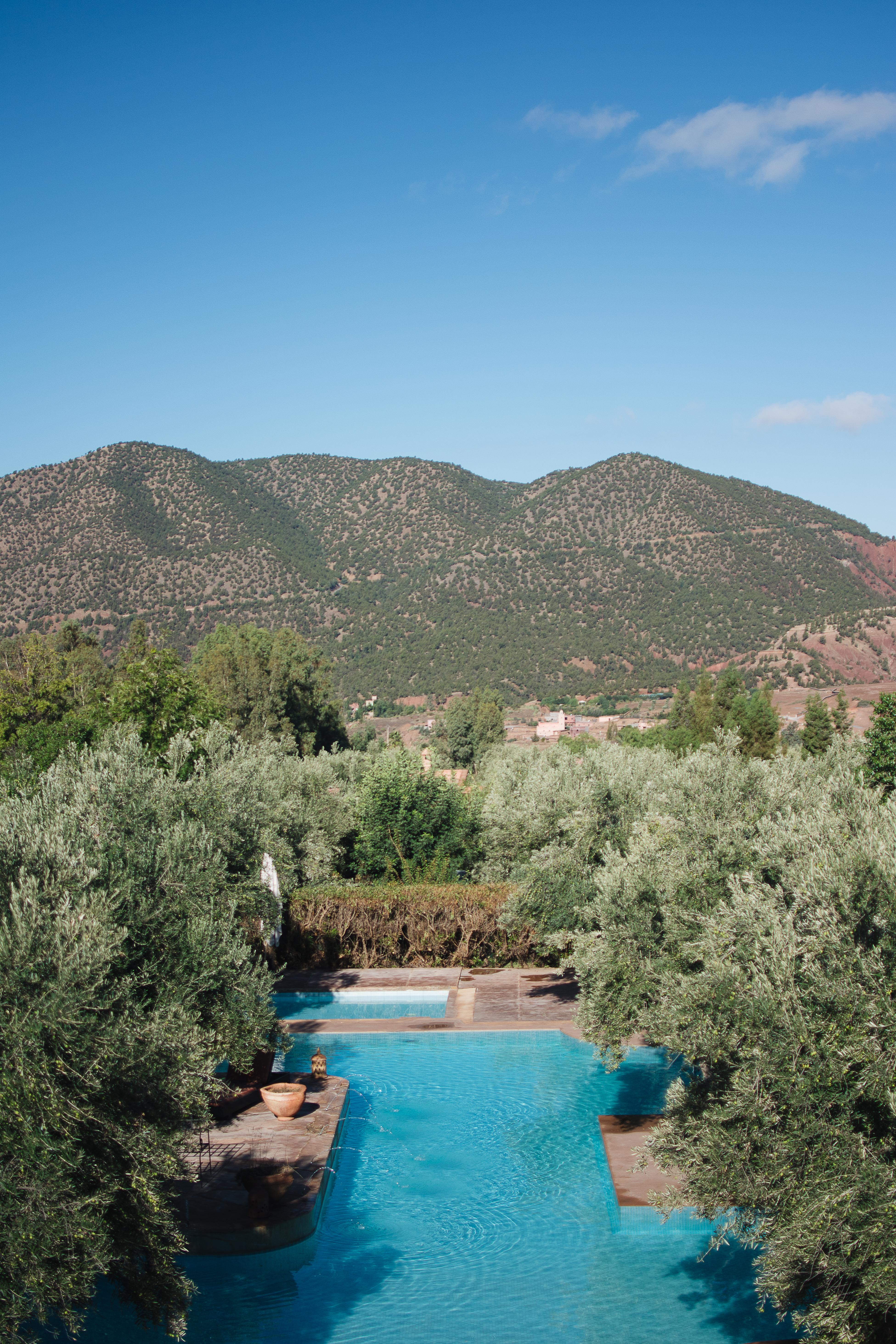 Ksar Shama, Atlas Mountains Ouirgane Exterior foto